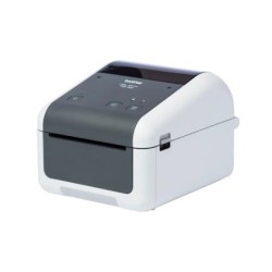 Stampante termica professionale per etichette e biglietti Brother TD4410D USB, porta seriale - Risoluzione 203 dpi
