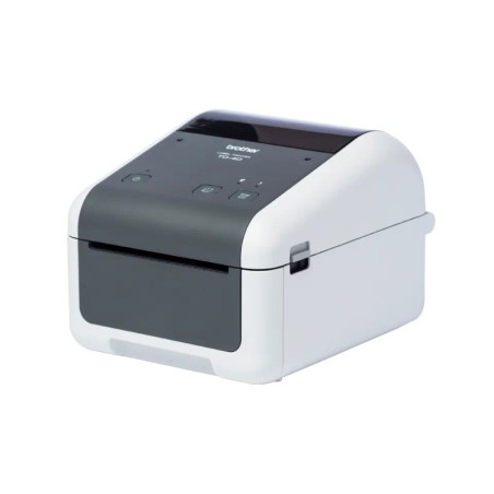 Stampante termica professionale per etichette e biglietti Brother TD4410D USB, porta seriale - Risoluzione 203 dpi