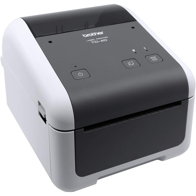 Stampante termica professionale per etichette e biglietti USB Brother TD4420DN - Scheda di rete - Risoluzione 203 dpi Stampante termica professionale per etichette e biglietti USB Brother TD4420DN - Scheda di rete - Risoluzione 203 dpi