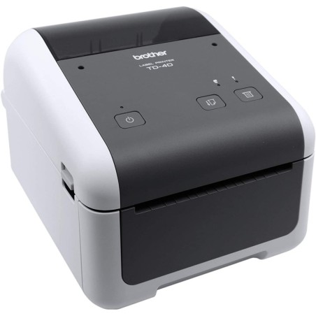 Stampante termica professionale per etichette e biglietti USB Brother TD4420DN - Scheda di rete - Risoluzione 203 dpi
