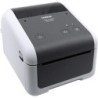 Stampante termica professionale per etichette e biglietti USB Brother TD4420DN - Scheda di rete - Risoluzione 203 dpi