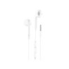 Cuffie intrauricolari TechOneTech Ear Tech - Microfono integrato - Mini jack da 3,5 mm - Assistente vocale - Cavo da 1,20 m