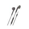 TechOneTech Ear Tech Auriculares Intraurales - Microfono Integrado - Mini Jack 3.5mm - Asistente Voz - Cable de 1.20m