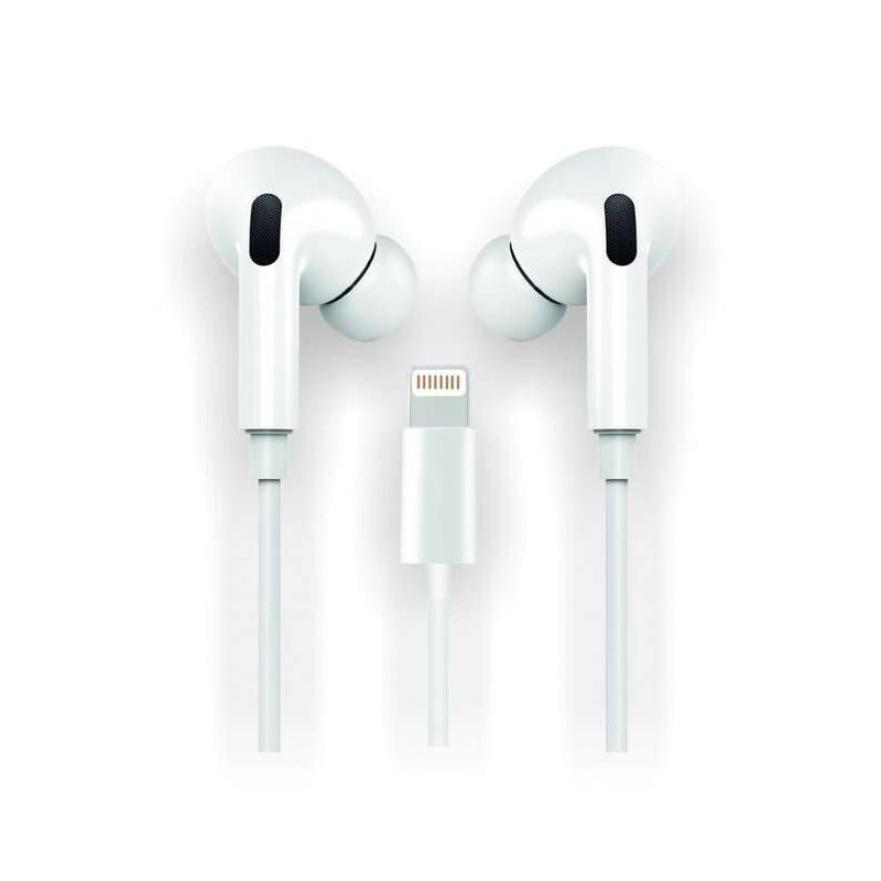 TechOneTech ear Tech Hop Auriculares Intraurales Inner Lightning - Microfono Integrado - Asistente Voz - Cable de 1.20m TechOneTech ear Tech Hop Auriculares Intraurales Inner Lightning - Microfono Integrado - Asistente Voz - Cable de 1.20m