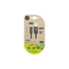 Cavo TechOneTech da USB-A maschio a micro-USB maschio da 1 m - rivestito in nylon intrecciato