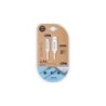 TechOneTech Cable USB-A Macho a Lightning Macho 1m - Recubierto de Nylon Trenzado