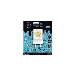 TechOneTech Emojitech Smile Cargador Doble de Pared USB-A - Alto Rendimiento