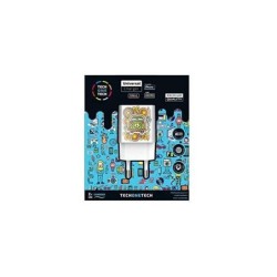 Caricatore da muro doppio USB-A TechOneTech Green Champer - Prestazioni elevate