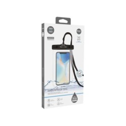 TechOneTech Funda Impermeable para Smartphone hasta 7" - Con Colgante - Resistencia IPX8 - Fabricada en PVC