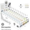 Caricatore e display cavo TechOneTech Basik: include 30 cavi e 10 caricabatterie
