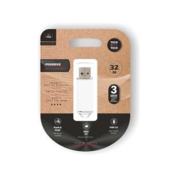 TechOneTech Basic Memoria USB 2.0 32GB (Pendrive)