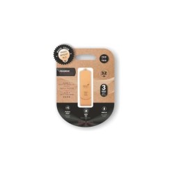 TechOneTech ecoTech Memoria USB 2.0 32GB (Pendrive) - Fabricado con Paja de Trigo