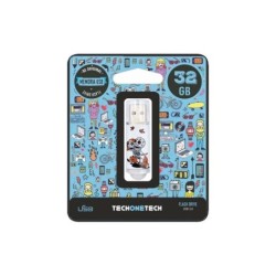 TechOneTech Be Original Motorcycle Skull Memoria USB 2.0 32GB (Pendrive)