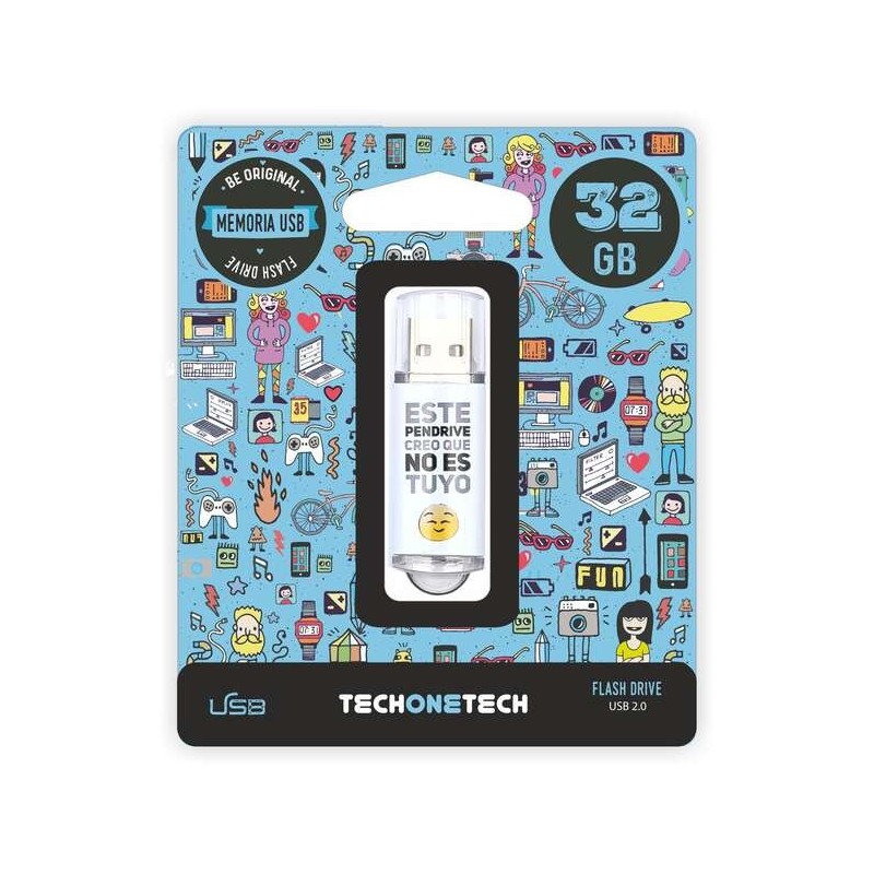 TechOneTech USB 2.0 Memoria 32GB (Pendrive) TechOneTech USB 2.0 Memoria 32GB (Pendrive)