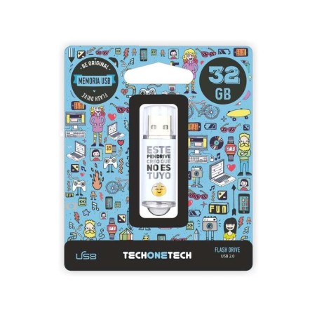 TechOneTech USB 2.0 Memoria 32GB (Pendrive)