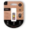 TechOneTech Clip Tech Emoji Mi sto separando USB 2.0 Memoria 32GB (Pendrive)