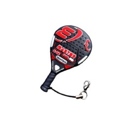TechOneTech Racchetta Padel Rossa USB 2.0 Memoria 32GB (Pendrive)