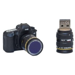 TechOneTech Fotocamera The One USB 2.0 Memoria 32 GB (Pendrive)