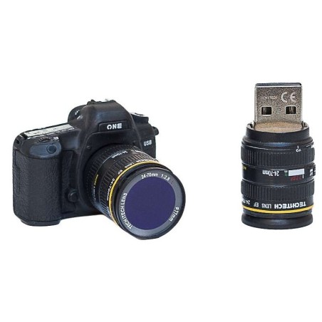 TechOneTech Fotocamera The One USB 2.0 Memoria 32 GB (Pendrive)