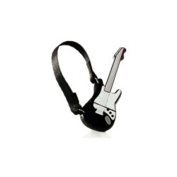 TechOneTech Chitarra in bianco e nero Memoria USB 2.0 32 GB (Pendrive)