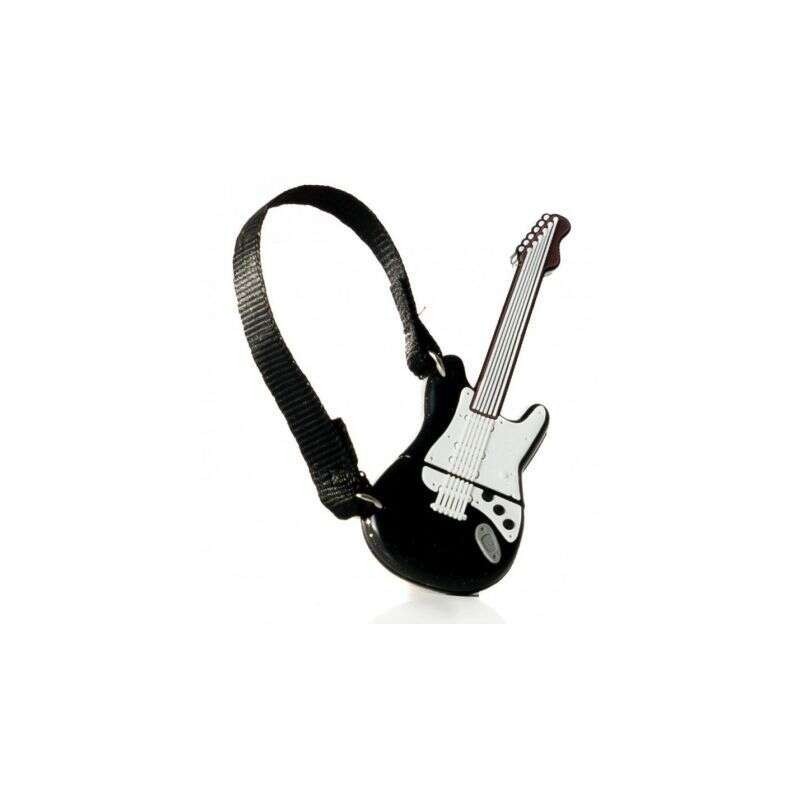 TechOneTech Chitarra in bianco e nero Memoria USB 2.0 32 GB (Pendrive) TechOneTech Chitarra in bianco e nero Memoria USB 2.0 32 GB (Pendrive)