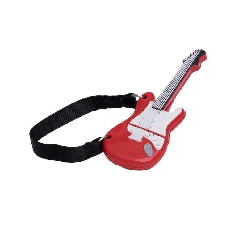 TechOneTech Guitarra Red One Memoria USB 2.0 32GB (Pendrive) TechOneTech Guitarra Red One Memoria USB 2.0 32GB (Pendrive)