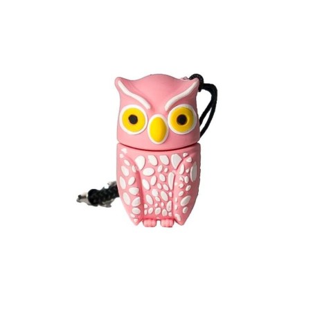 TechOneTech Owl Plumi Rosa Memoria USB 2.0 32 GB (Pendrive)