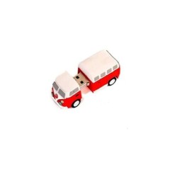 TechOneTech Hippie Van Bang Camper USB 2.0 Memoria 32 GB (Pendrive)