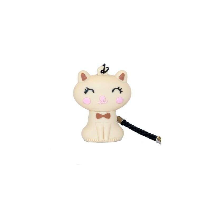 TechOneTech Gato Minimi USB 2.0 Memoria 32GB (Pendrive) TechOneTech Gato Minimi USB 2.0 Memoria 32GB (Pendrive)