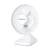 Orbegozo TF 0118 Ventilador de Sobremesa Compacto y Seguro - Potente Caudal de Aire - Silencioso - Rejilla de Proteccion