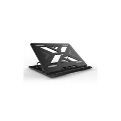 Conceptronic Soporte para Portatiles hasta 15.6" - 7 Niveles - Color Negro