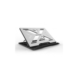 Conceptronic Soporte Para Portatiles - 7 niveles - Hasta 15.6" - Color Negro/Gris