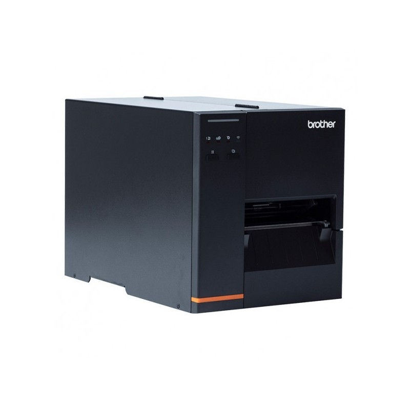 Stampante termica industriale per etichette Brother TJ4020TN Host USB - Scheda di rete - Risoluzione 203 dpi - Velocità 254 mm Stampante termica industriale per etichette Brother TJ4020TN Host USB - Scheda di rete - Risoluzione 203 dpi - Velocità 254 mm