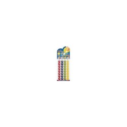 Olfa TK-4 Expositor de 32 Mini Cuters - Cuchilla de Acero Inoxidable - Colores Surtidos