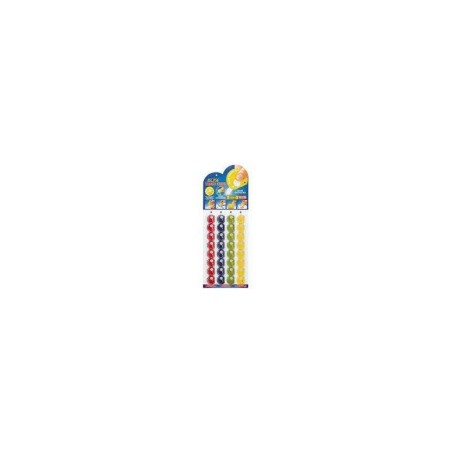 Olfa TK-4 Espositore da 32 Mini Cutter - Lama in acciaio inossidabile - Colori assortiti