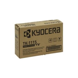 Cartuccia toner nero originale Kyocera TK1115 - 1T02M50NL0/1T02M50NL1