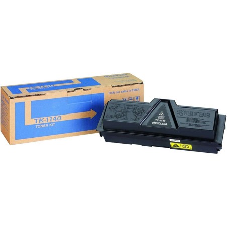 Cartuccia toner nero originale Kyocera TK1140 - 1T02ML0NL0/1T02ML0NLC