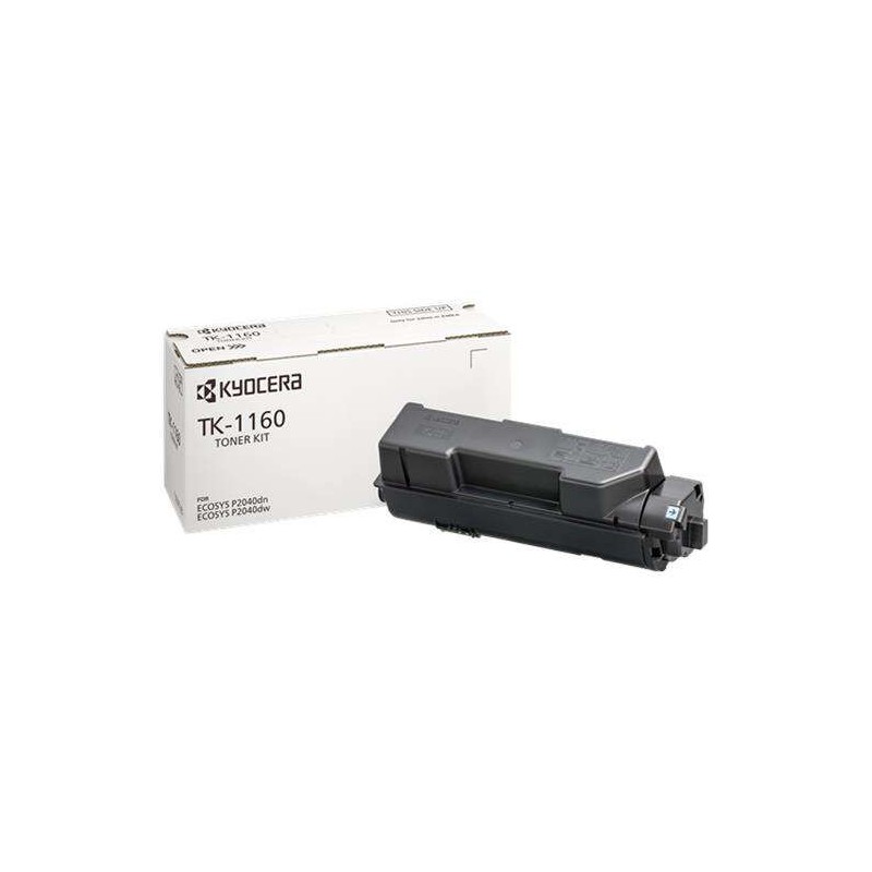 Cartuccia toner originale nero Kyocera TK1160 - 1T02RY0NL0