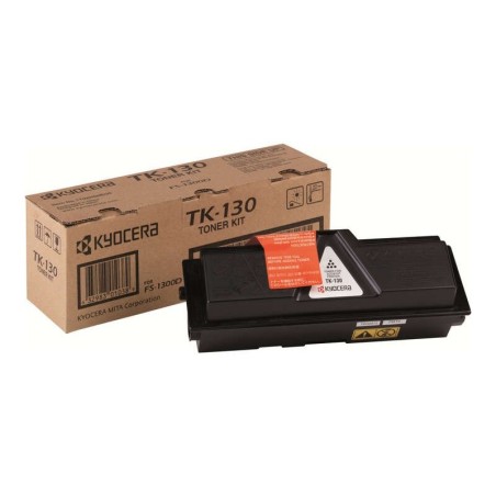 Cartuccia toner nero originale Kyocera TK130 - 1T02HS0EU0/1T02HS0EUC