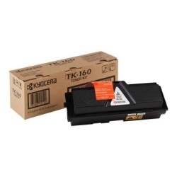 Cartuccia toner nero originale Kyocera TK160 - 1T02LY0NL0/1T02LY0NLC