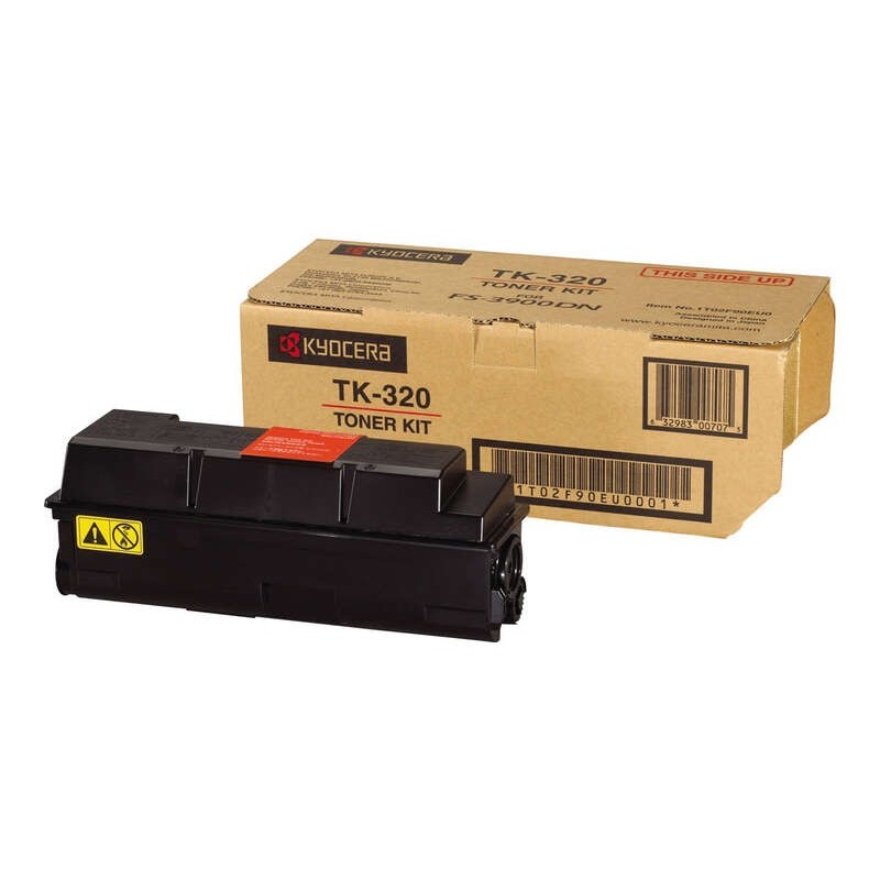 Cartuccia toner nero originale Kyocera TK320 - 1T02F90EUC