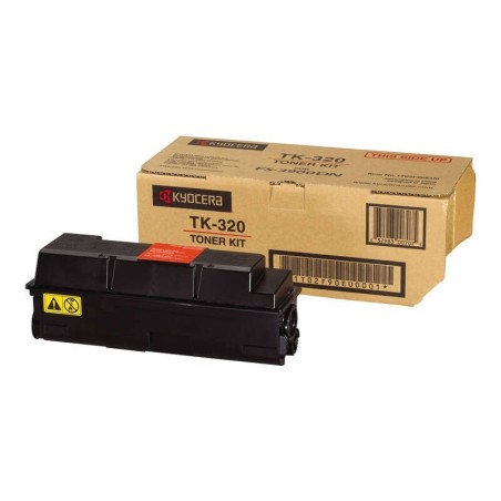 Cartuccia toner nero originale Kyocera TK320 - 1T02F90EUC