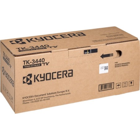 Cartuccia toner originale nero Kyocera TK3440 - 1T0C0T0NL0