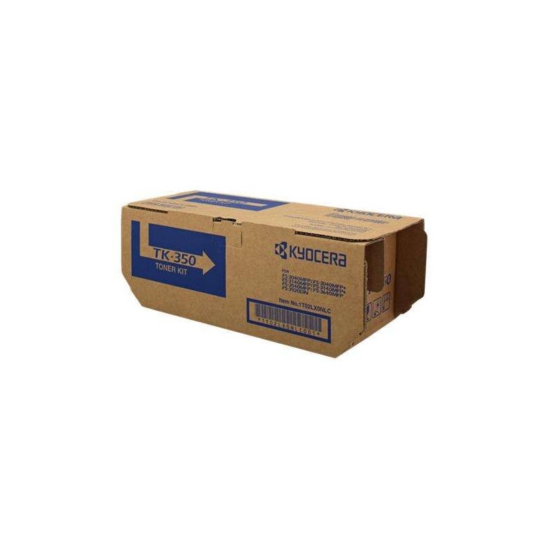 Cartuccia toner nero originale Kyocera TK350 - 1T02LX0NL0/1T02LX0NLC
