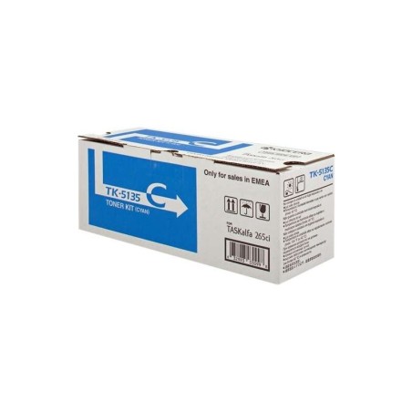 Cartuccia toner originale ciano Kyocera TK5135 - 1T02PACNL0/TK5135C