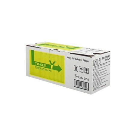 Cartuccia toner giallo originale Kyocera TK5135 - 1T02PAANL0/TK5135Y