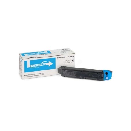 Cartuccia toner originale ciano Kyocera TK5140 - 1T02NRCNL0/TK5140C