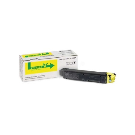 Cartuccia toner giallo originale Kyocera TK5140 - 1T02NRANL0/TK5140Y