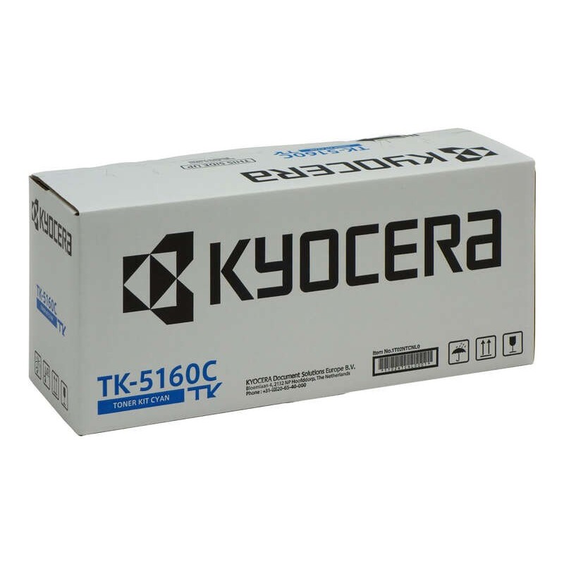 Cartuccia toner originale ciano Kyocera TK5160 - 1T02NTCNL0/TK5160C