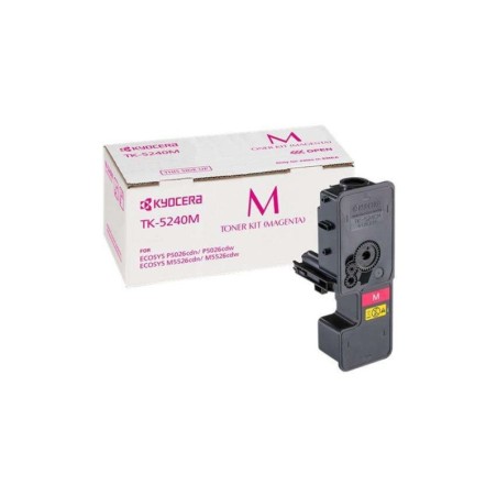 Cartuccia toner originale magenta Kyocera TK5240 - 1T02R7BNL0/TK5240M